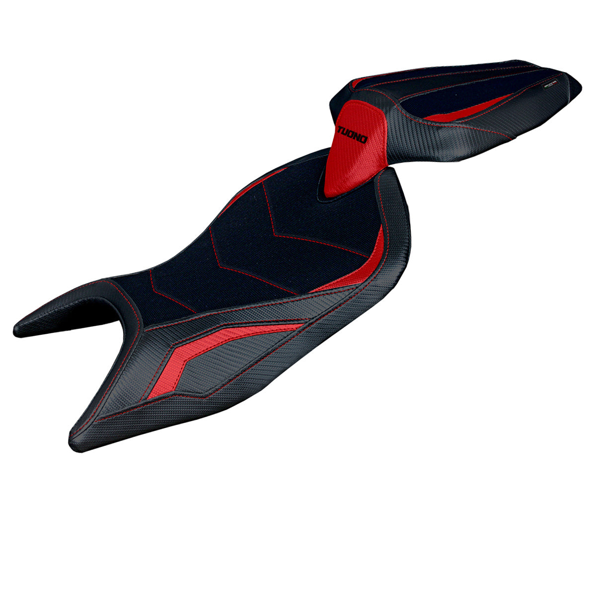 Tappezzeria Italia Aprilia Tuono 660 2021-2024 Seat Cover Comfort in Red and Black