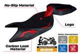 Tappezzeria Italia Aprilia Tuono 660 2021-2024 Seat Cover Ultragrip in Red and Black