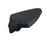 Tappezzeria Italia Aprilia Tuono V4 Factory 2021-2025 Passenger Seat Cover Comfort in Blue