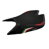 Tappezzeria Italia Aprilia Tuono V4 Factory 2021-2025 Seat Cover in Italy Flag