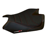Tappezzeria Italia Aprilia Tuono V4 2011-2020 Seat Cover Ultragrip in Black