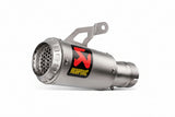 AKRAPOVIC Titanium Slip-On Line Muffler S1000R / S1000RR /M 1000 RR 2020- 2026 S-B10SO11-CBT 1811-3739