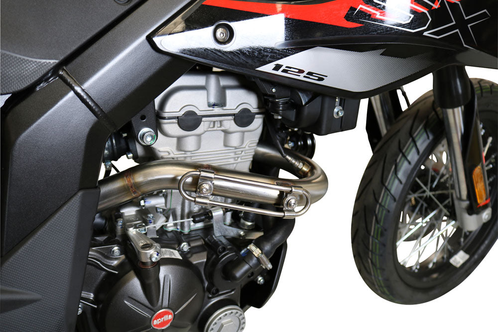 Aprilia Rx 125 2018-2020 Exhaust GPR Decat Pipe