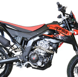 Aprilia Sx 125 2021-2024 Exhaust GPR Decat Pipe