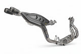 71253CP Arrow Exhaust full system Ducati Panigale V4 2025 2026 Full High Pro-Race Titanium Black Racing