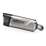 Arrow Indy Race EVO Titanium Slip On With Carbon End Cap Zontes ZT703-RR 2025-2026 77526PK