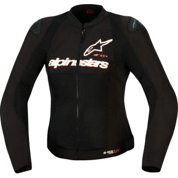 ALPINESTARS Stella SMX Air Jacket - Black/White/Red Fluo - XS 3316523-1231-XS