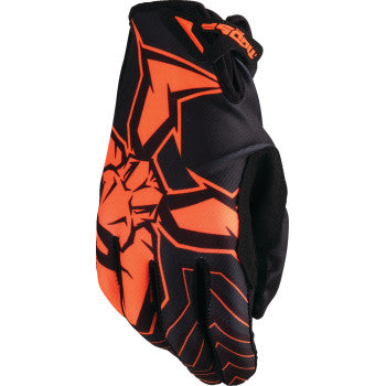 MOOSE RACING Agroid™ Pro Gloves - Gray/Orange - XL 3330-8106