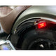 JOKER MACHINE Fender Side Rails - Black - Indian Scout 30-700-1