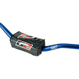 G2 ERGONOMICS CORP. Slicer Pre-Tapped Handlebar - Mid - Blue 80-2020