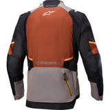 ALPINESTARS Jacket Andes Drystar V4 Wlnt/Mastic/Blk 4x 3200526-9272-4X