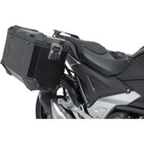 SW-MOTECH TRAX ADV Aluminum Case System - Black - Honda NC750 X '20-'24 KFT.01.841.70100/B