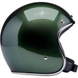 BILTWELL Bonanza Helmet - Metallic Sierra Green - Small 1001-324-202