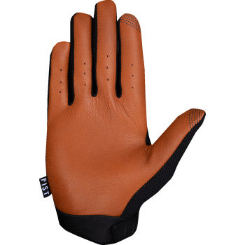 FIST HANDWEAR Moto Hybrid Leather Gloves - Tan - Medium FHB002M