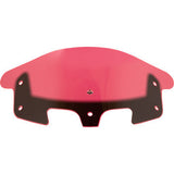 KLOCK WERKS Kolor Flare™ Windshield - 10" - Pink Ice KWW-04-0631