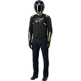 ALPINESTARS T-SPS Air v2 Jacket - Black/Yellow Fluo - XL 3301025-155-XL
