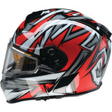 Z1R Warrant Snow Helmet - Neuron - Red/White - XL 0101-17221