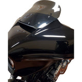 WIND VEST Windshield - 12-1/2" - Dark Smoke - FLHX, FLHXSE 58-1240