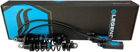 LEGEND SUSPENSION REVO ARC Remote Reservoir Shocks - Standard - Black - 13" - '99-'08 FL 1310-1878