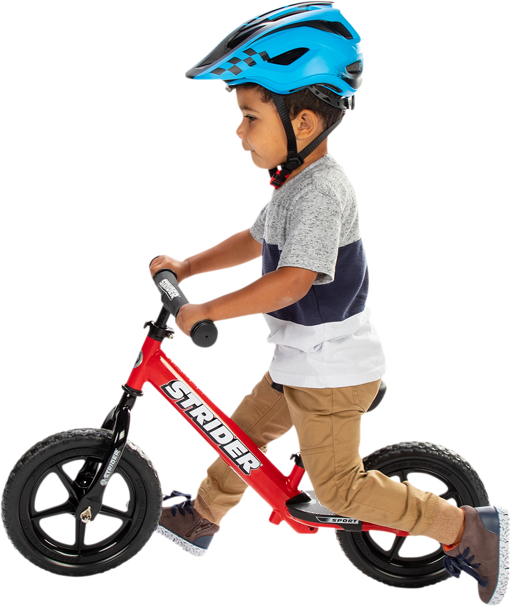 STRIDER 12" Sport Balance Bike - Red ST-S4RD