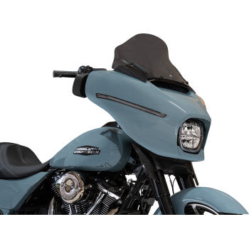KLOCK WERKS Flare™ Windshield - 12" - Dark Smoke 	Street Glide  2023-2025  FLHX KWW-01-0762-DS