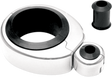 MOTION PRO Cable Clamp - Single - 1-1/4" - 1-1/2" Mounting Diameter - Chrome 11-1941