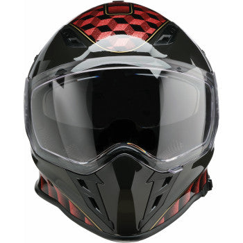Z1R Nemesis Helmet - Thunderbird - Red - XL 0101-17105