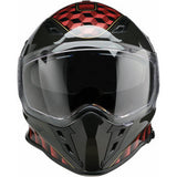Z1R Nemesis Helmet - Thunderbird - Red - XL 0101-17105
