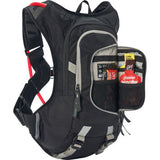 USWE Moto Hydration Pack - 8L - Black/Gray 2083401