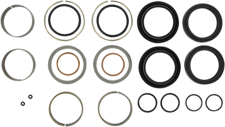 PIVOT WORKS Fork Seal/Bushing Kit - CR125 PWFFK-H05-001