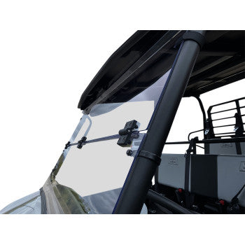 MOOSE OFFROAD Full Folding Windshield - Deluxe - Mule V000345-12200M