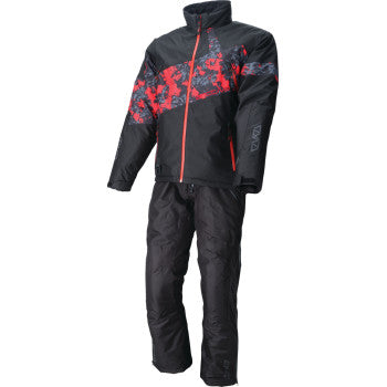 ARCTIVA Pivot 7 Jacket - Camo Black/Red - Medium 3120-2133