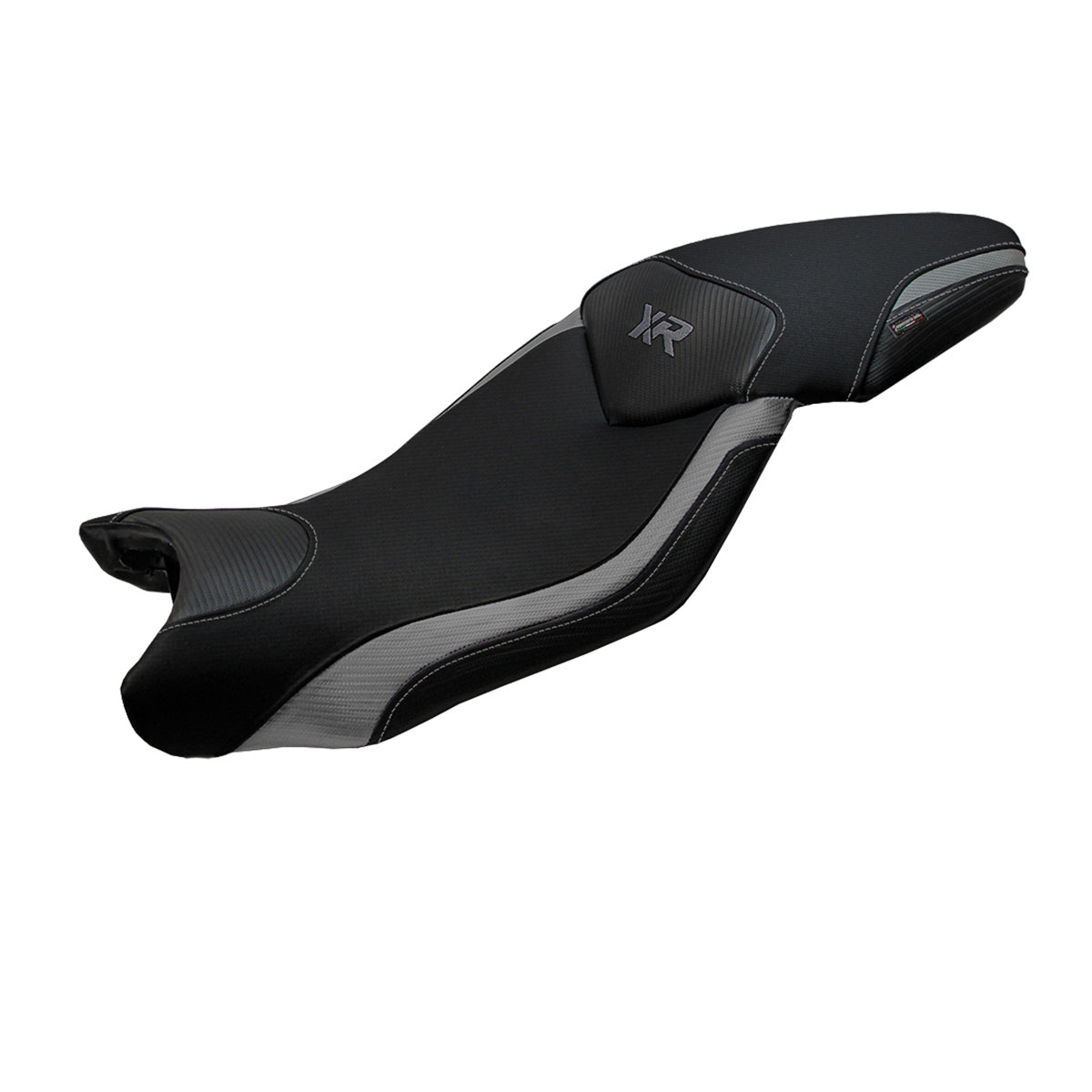 Tappezzeria Italia BMW S1000XR 2015-2019 Seat Cover in Grey and Black