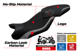 Tappezzeria Italia BMW S1000XR 2015-2019 Seat Cover in Grey and Black