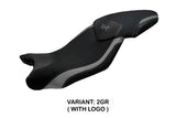Tappezzeria Italia BMW S1000XR 2015-2019 Seat Cover in Grey and Black