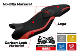 Tappezzeria Italia BMW S1000XR 2015-2019 Seat Cover in Red and Black