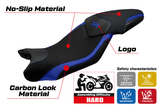 Tappezzeria Italia BMW S1000XR 2015-2019 Seat Cover in Blue and Black