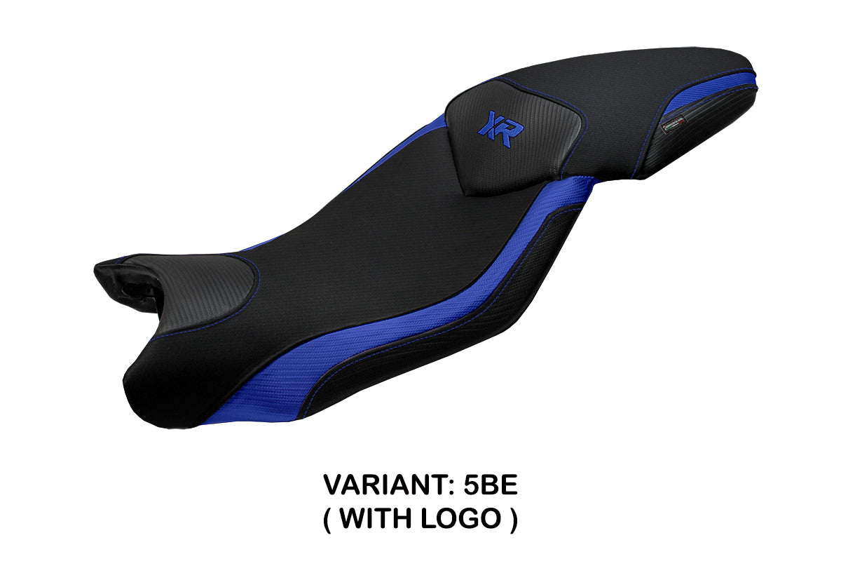Tappezzeria Italia BMW S1000XR 2015-2019 Seat Cover in Blue and Black