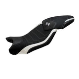 Tappezzeria Italia BMW S1000XR 2015-2019 Seat Cover Comfort in White and Black
