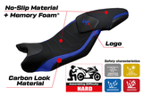 Tappezzeria Italia BMW S1000XR 2015-2019 Seat Cover Comfort in Blue and Black