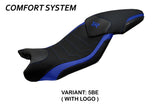 Tappezzeria Italia BMW S1000XR 2015-2019 Seat Cover Comfort in Blue and Black