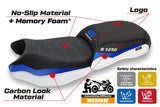 Tappezzeria Italia BMW R1250GS 2019-2023 Seat Cover Comfort in Blue Trophy