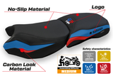 Tappezzeria Italia BMW R1250GS Adventure 2019-2024 Seat Cover in Black HP SE