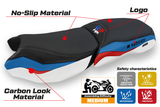 Tappezzeria Italia BMW R1250GS Adventure 2019-2024 Seat Cover in White HP SE