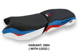 Tappezzeria Italia BMW R1250GS Adventure 2019-2024 Seat Cover in White HP SE