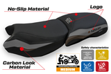 Tappezzeria Italia BMW R1250GS Adventure 2019-2024 Seat Cover in Grey Exclusive SE