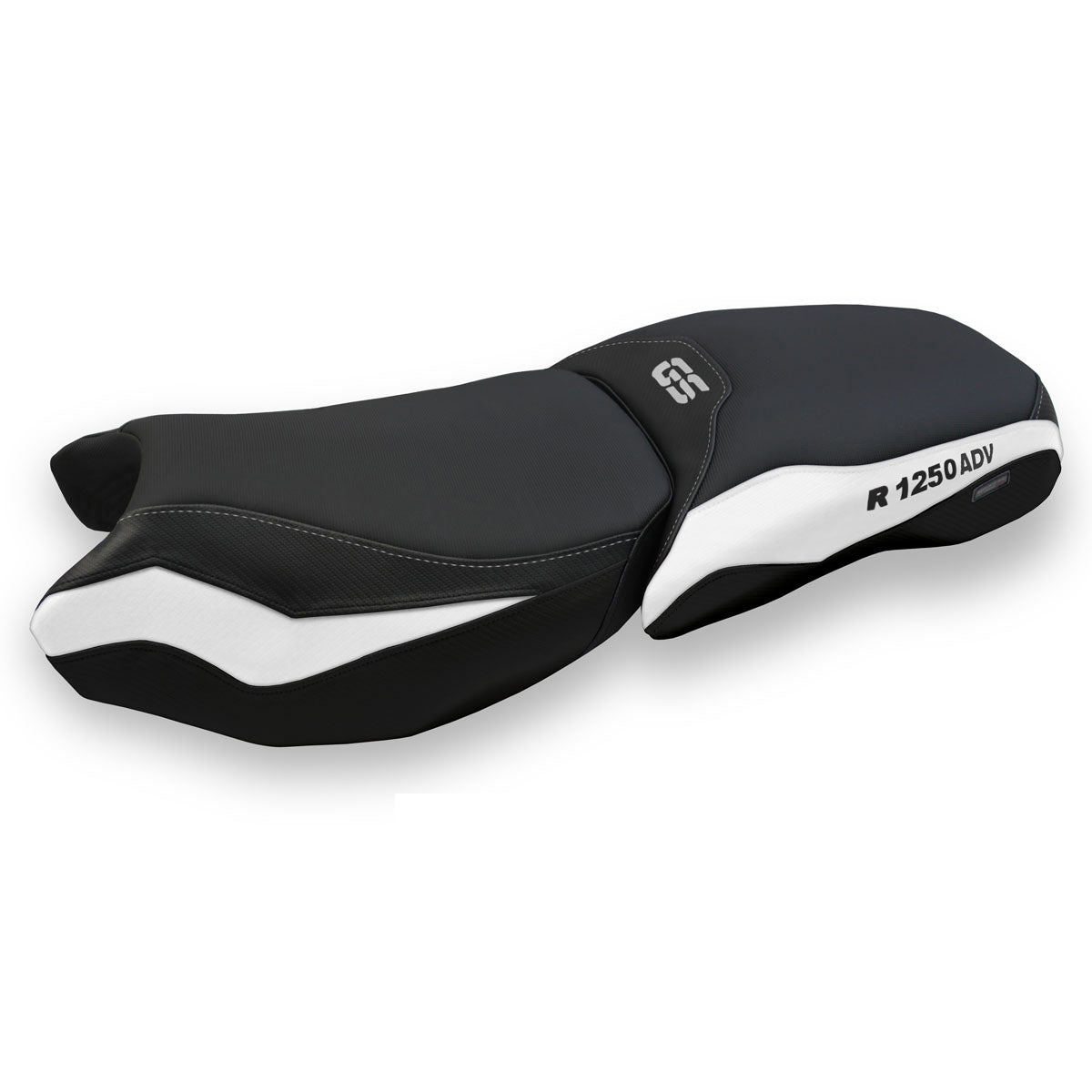 Tappezzeria Italia BMW R1250GS Adventure 2019-2024 Seat Cover in Black and White