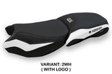 Tappezzeria Italia BMW R1250GS Adventure 2019-2024 Seat Cover in Black and White