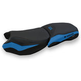 BMW R1250GS Adventure 2019-2024 Seat Cover Tappezzeria Italia in Black and Blue