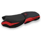 Tappezzeria Italia BMW R1250GS Adventure 2019-2024 Seat Cover in Black and Red